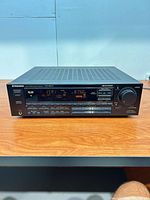 Front view of Pioneer VSX-4400 receiver showing controls and display