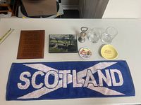 Group shot showing all items