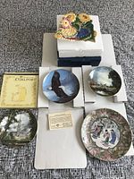 Group shot showing all five items and packaging