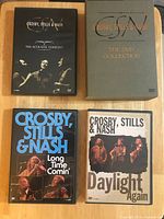 Front view of slipcase and three DVD cases