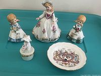 Overview of all five items in lot