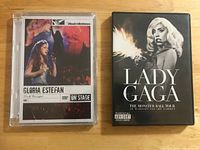 Front view of both DVD cases showing cover art and titles