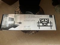 Sealed box showing product branding and specifications