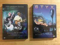 Front covers of both DVDs