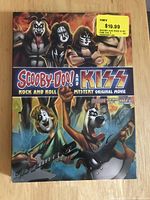 Front of DVD slipcase with artwork and price sticker