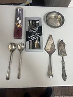 All items overview on tabletop