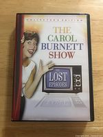 Front cover of DVD case showing title and artwork