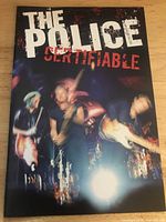 Front cover of Certifiable set showing band image and title