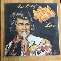 Front cover of LP showing title and artist