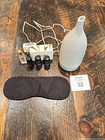 All items overview on table