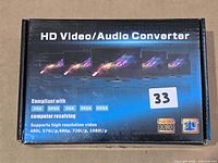 Front of retail box showing product name and supported resolutions