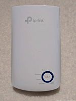 Front view of TP-Link TL-WA850RE range extender