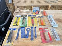 Full lot overview on workbench