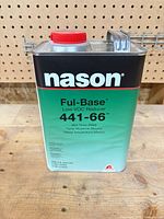 Front view of Nason Ful-Base Low VOC Reducer can displaying brand, product name and size