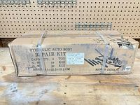 Full view of boxed kit with printed specifications