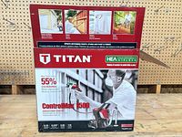 Retail box front showing brand, model and usage photos