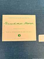 Portfolio title card showing publication details