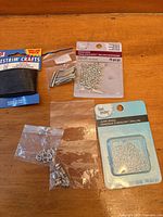 Group shot of all jewellery making supplies
