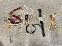 All items laid out overview