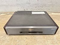 Top and front view of Sony SLV-R5UC VCR showing overall condition