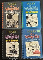 Front covers of all four books