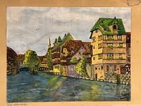 Full close view of watercolor image