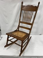 full view of rocking chair