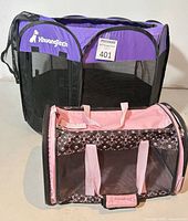 Both pet items together