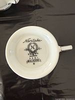 Noritake Malverne backstamp showing origin and pattern number