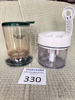 Both items side by side for overall view