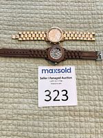 Both watches overall with lot number