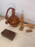 group shot showing all four items together