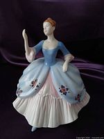 Front view of Royal Albert Helen figurine
