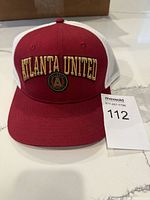 Front view showing embroidered ATLANTA UNITED text and crest