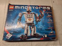 Front of LEGO Mindstorms EV3 31313 box