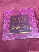 Front of boxed Talking Tables wine tasting kit