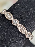 Close-up of CZ stations on sterling band