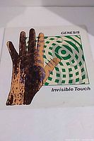 Front cover of Genesis Invisible Touch LP