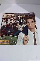 Front cover of Sports album