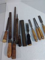 All 11 tools laid out