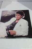 Front album jacket featuring Michael Jackson