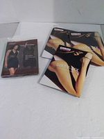 Overview: dress package plus three fishnet stocking packages