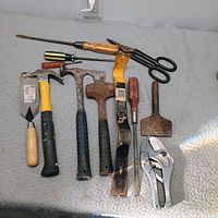 All 12 tools laid out for overview
