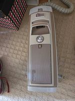 Top view of Electrolux beige canister vacuum body