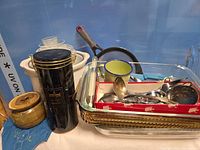 Group shot of all kitchen items