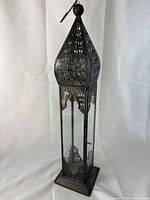 full view of lantern front and side