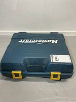 Closed Mastercraft carry case with logo and label