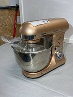 Murenking stand mixer with bowl and splash guard