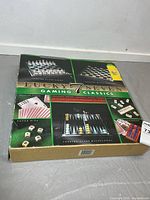 Retail box front displaying Lucky Seven Gaming Classics multi-game set