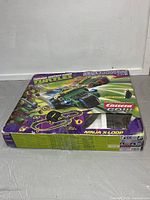 Closed box showing artwork and set details